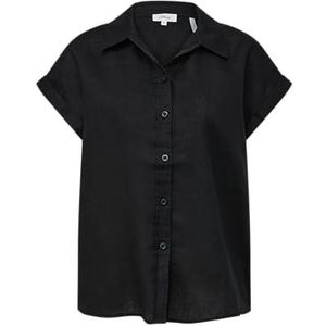 s.Oliver Blouse met korte mouwen, zwart, 40