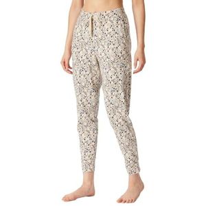 Schiesser Dames slaapbroek lang modal-mix + relaxpyjamabroekje, Multicolor 4_182056, 34