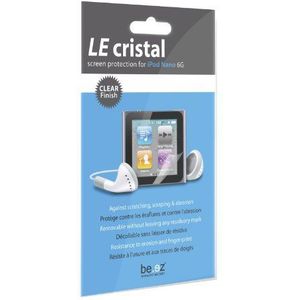 Be.ez LE cristal Clear Screen Protector voor Apple iPod Nano