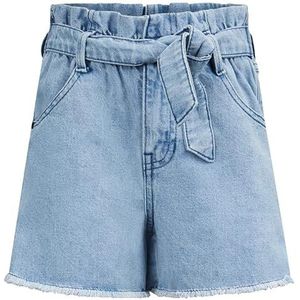 Retour Jeans Girls Jeans Shorts Valentina Powder Blue in de kleur Light Blue Denim, blauw (light blue denim), 4-5 Jaren