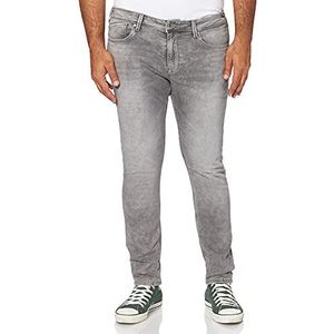 Pepe Jeans Finsbury Jeans voor heren, Denim, 34W
