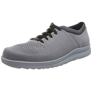 Berkemann heren Allegro sneaker, donkergrijs/grijs, 39.5 EU
