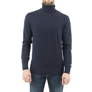 Schott Nyc pullover heren, Blauw (zwart), S