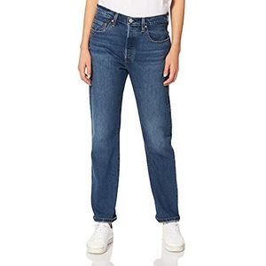 Levi's 501 Crop Jeans voor dames, Charleston Outlast, 26W x 26L
