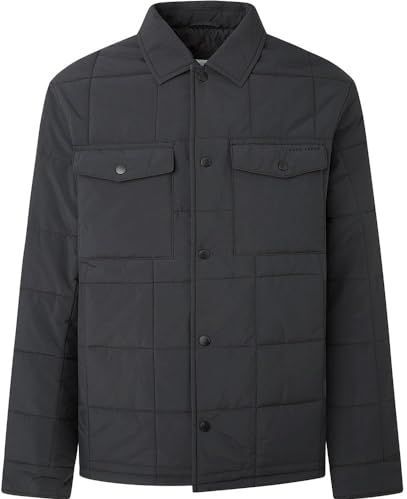 Pepe Jeans - PM402870 Vander Jas - Zwart - Casual - Lange Mouwen - Polyamide