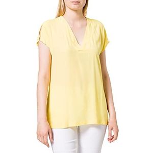ESPRIT Collection Damesblouse, geel (Bright Yellow 740), 36