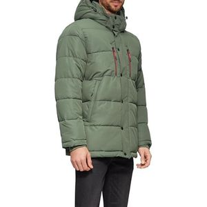 s.Oliver - Parka - Groen - Afneembare Capuchon
