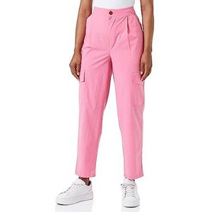 United Colors of Benetton Broek 4MLY3F00B, Fuxia 86A, L dames, fuchsia 86a, L