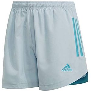 Adidas Dames CON20 SHO PB W Sport Shorts, Gemakkelijk Blauw/Scherp Blauw, 2XL