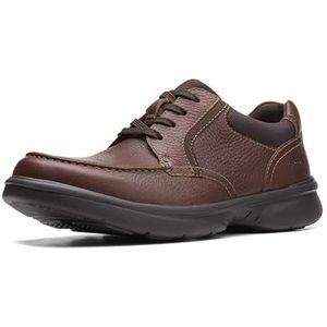 Clarks - Bradley Vibe - Herenschoenen - Zwart - Vetersluiting