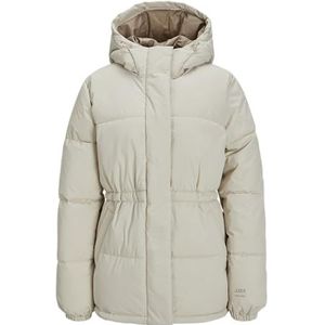 JACK & JONES Dames Jxworld Puffer Jacket OTW Act Pufferjas, maanbeam, S