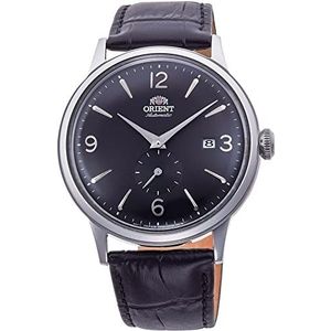 Orient Uniseks analoog automatisch horloge met leren armband RA-AP0005B10B, Klassiek