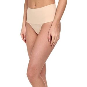 SPANX Women's Undie-Tectable Thong Soft Nude Thongs XS