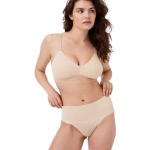 Spanx Dames Taille-slip Undie-Tectable Thong, Beige (Soft Nude 0), 34 EU (Manufacturer Maat: S)