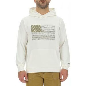 JEEP Heren Sweatshirt Wit