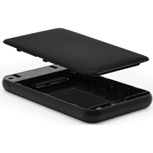 Externe behuizing, 6,3 cm (2,5 inch), SATA, 9,5 mm, USB 3.1 Gen1, materiaal: kunststof, ideaal voor harde schijven, snelle en efficiënte verbinding
