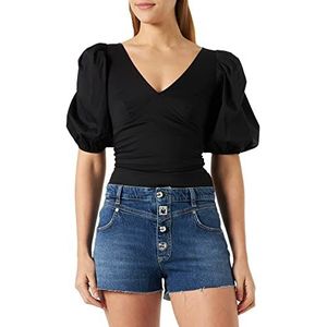 Pinko ACCANGIO Shorts Denim met Broek Mix, PJO_, medium licht, 31 dames, Pjo_wascyclus medium licht