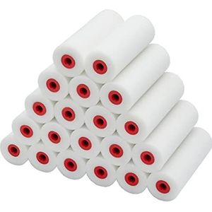ProDec Big Box 20-pack 4 inch High Density Foam Mini Paint Rollers voor een gladde afwerking met glanzende en satijnen verven op plinten, vensterbanken, paneeldeuren, kasten, metaal en meer