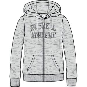 RUSSELL ATHLETIC Dames Zip THR Hoody Sweatshirt