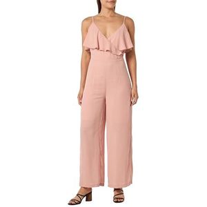 Jumpsuit/Bm/Dc met V-hals, Misty Rose, 36