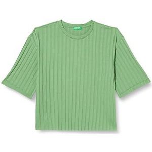 United Colors of Benetton Dames T-Shirt, lichtgroen 2 K7, XL