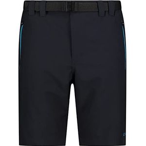 CMP - Elastische bermudashorts voor heren, antraciet-reef, 58