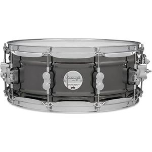 PDP Concept Series Metal Snare, 14"" x 5.5"", Black Nickel Over Steel