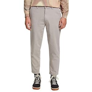 edc by ESPRIT 023CC2B304 Herenbroek, 040/LIGHT Grey, 38, 040/lichtgrijs, 38