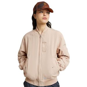 G-STAR RAW Bomber Padded Jackets voor dames, Roze (Moonlight D24258-D522-G287), XS