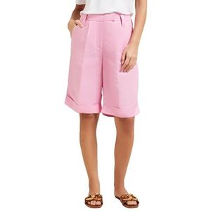 Bugatti Damen Casual broek met plooi