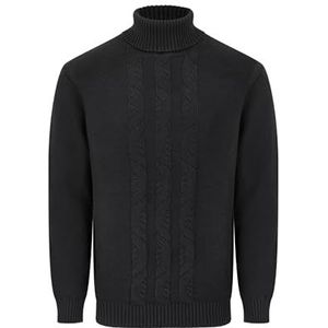 Merc of London Hunden Heren Jumper in Zwart, Medium, Zwart, M
