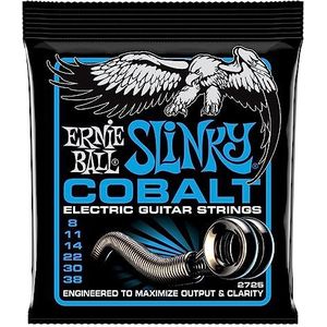 Ernie Ball Extra Slinky Cobalt Electric Guitar Strings - 8-38 Gauge