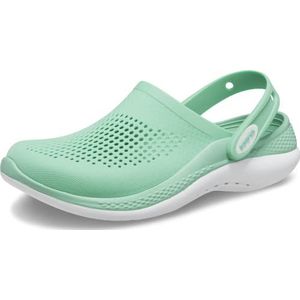 Crocs LiteRide 360 Clog uniseks-volwassene Klomp Klompen, jadesteen, 39/41 EU