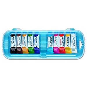 Giotto Gouache Extrafine-hangbox, 10 tubes 10 ml, F301700, gesorteerd