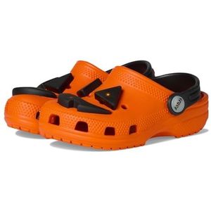 Crocs Unisex Kids Classic Jack O Lantaarn Lichten Klomp T, Oranje, 27/28 EU