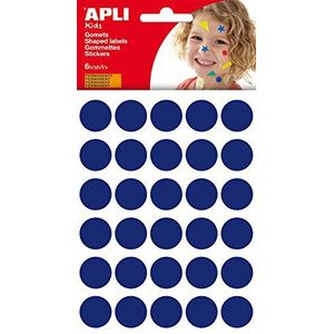 APLI Kids 13225 Bag of Round Gummies 20 mm Red 6 Sheets