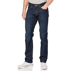 Lee Legendarische slanke jeans voor heren, halfgedragen, 32W x 30L