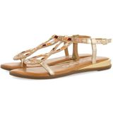 Gioseppo - 72025 - Sandalen - Goud - Met Multicolor Stenen
