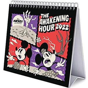 Grupo Erik CS22015 Kalender 2022 Disney Mickey Mouse - Bureaukalender Disney 12 Maanden