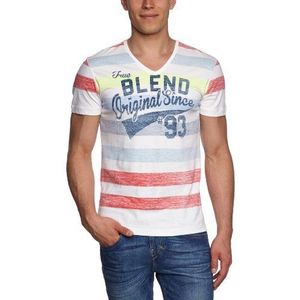 Blend Heren T-shirt 432010-1703, rood (36427), 50 NL