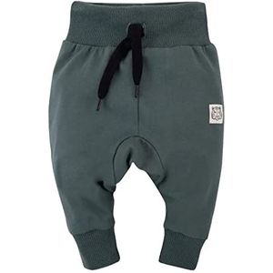 Pinokio Uniseks casual broek voor kinderen, groen, 68