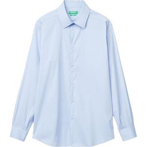 United Colors of Benetton Overhem, Blauw, S