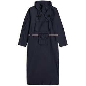 G-star - Anorak Tuniekjurk - Groen - Katoen/Polyester - Ruime Borstzak