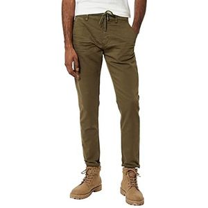 KAPORAL Heren Jeans/JoggJeans Model IRWIX-Color Ex Camel-maat L, Excaki, S