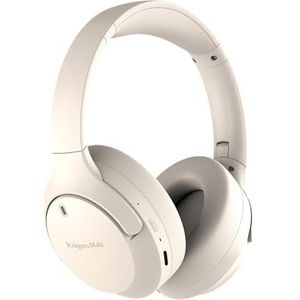 Krüger&Matz Draadloze Hoofdtelefoons oorhaak Street 4 Ingebouwd Microfoon ANC-functie Bluetooth 5.4 Beige
