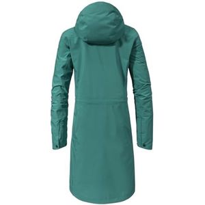 Schöffel - Parka Sardegna - Groen - Met Capuchon - Regular Fit