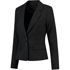 Tricorp 405001 Corporate damesblazer, 70% wol/30% polyester, 180g/m², zwart, maat 40