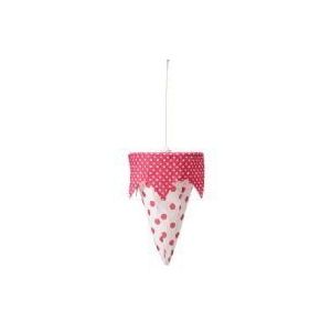 Jollein 005-005-64740 lamp zonder lampophanging, stippen fuchsia