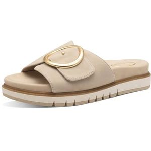 Tamaris Dames 8-87106-42 Mule, beige, 38 EU