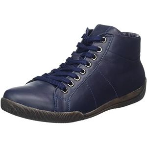 Andrea Conti Dames Boot Sneakers Donkerblauw, 38 EU